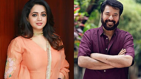 Bhavana, Mammootty