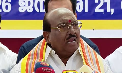 vellappally natesan