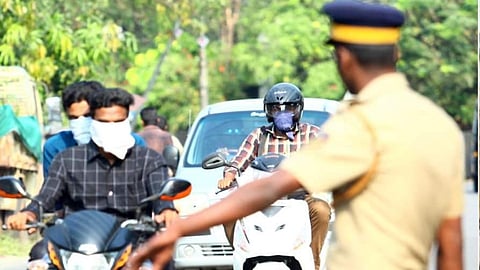 traffic violations