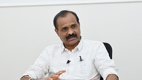 v v rajesh