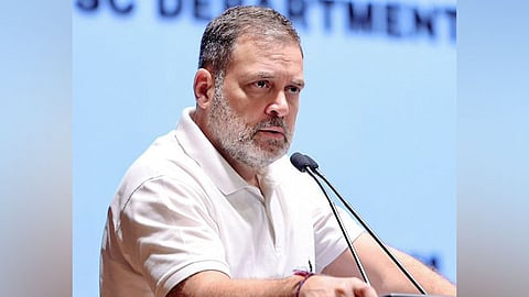 Rahul Gandhi
