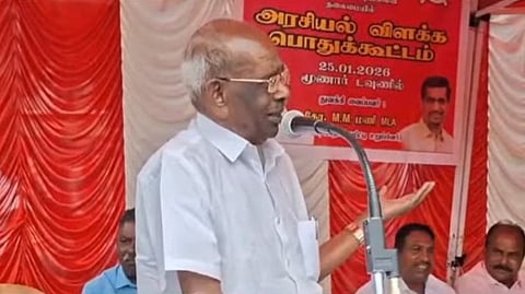 M M Mani