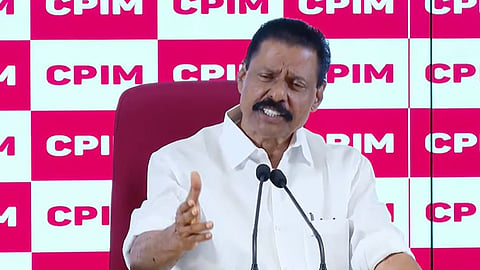 M V Govindan