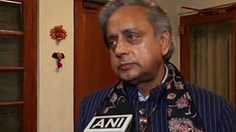 Shashi Tharoor