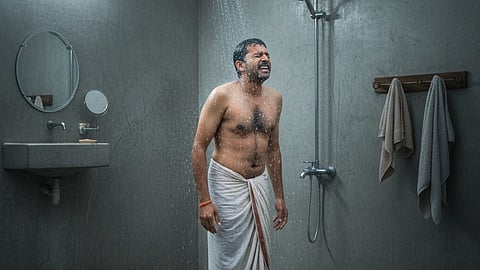 cold shower