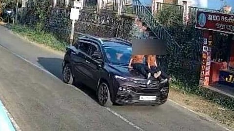 dangerous ride