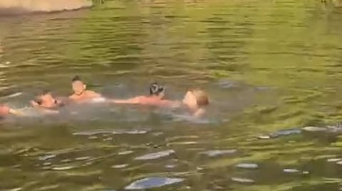 Foreign womens fell into the kalindi river wayanad