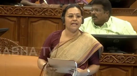 minister veena george