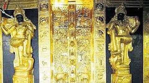sabarimala gold case updation