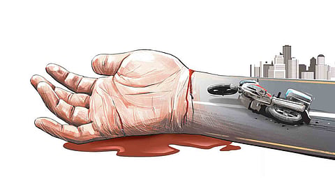 Road accident
