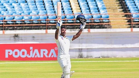 vishnu vinod in Ranji Trophy