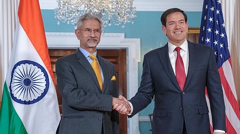 S Jaishankar, Marco Rubio