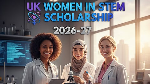 STEM scholarships, British Council STEM scholarships