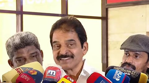 k c venugopal
