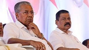 Pinarayi Vijayan, M V Govindan