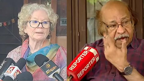 Ashokan Charuvil Slams Satchidanandan and Sarah Joseph Over Call for Change in ldf Governance