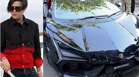 UP tobacco baron's son rams Lamborghini into pedestrians in Kanpur, FIR registered