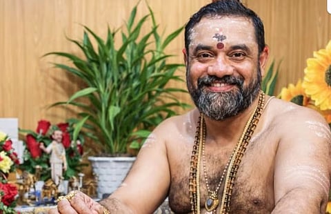 Astrologer arrested