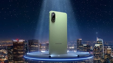 Samsung Galaxy F70e 5G launched