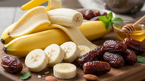 Banana vs Dates