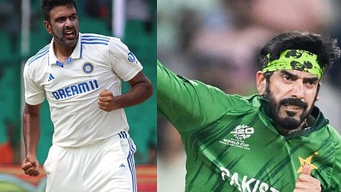 R Ashwin