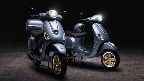 Vespa Officina 8 Launched