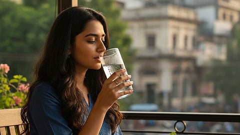 Drinking water