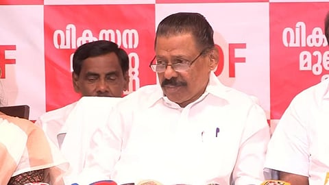 M V Govindan