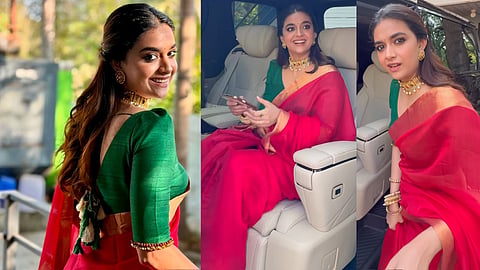 Keerthy Suresh