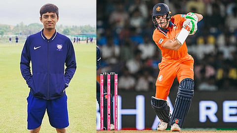 Gujarat captain Manan Hingrajia