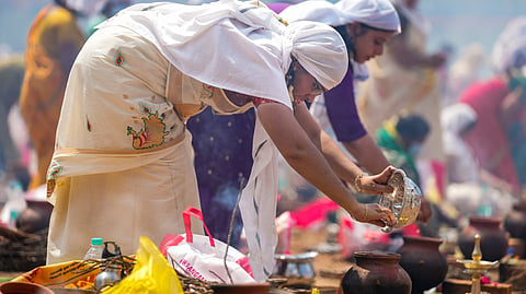 Attukal Pongala