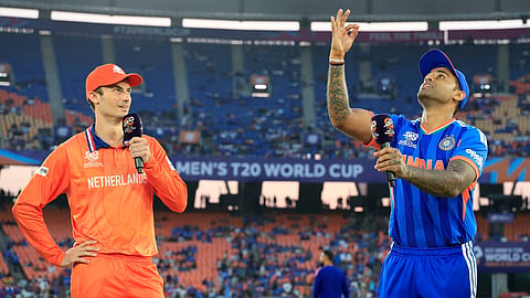 India to bat first against netherlands in T20 world-cup