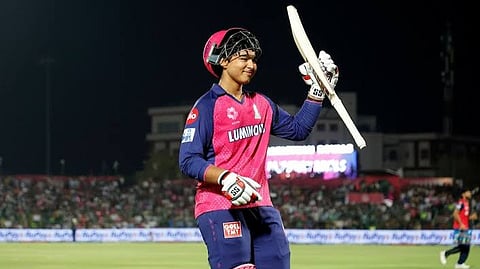 Vaibhav Suryavanshi
