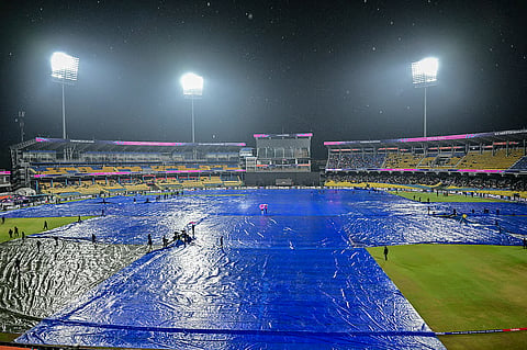 T20 World Cup 2026 Pakistan vs New Zealand Match Abandoned Due To Rain