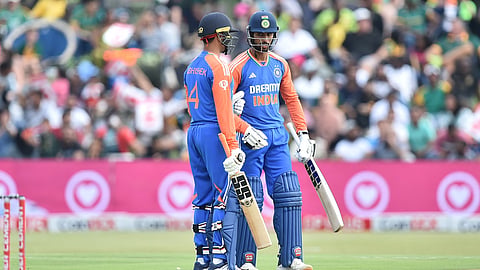 Abhishek and Tilak