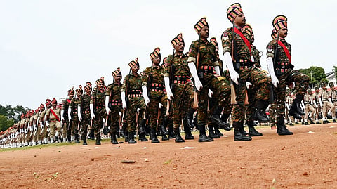 Assistant Commandant recruitment 2026 notification for 349 CAPF vacancies including BSF, CRPF, CISF, SSB and ITBP