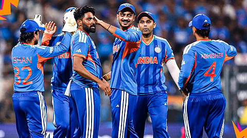 T20 World Cup indian team
