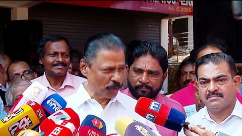 m v govindan