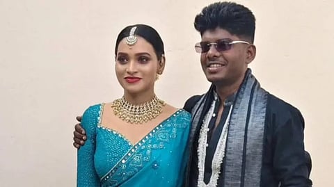 Rapper Vedan get married