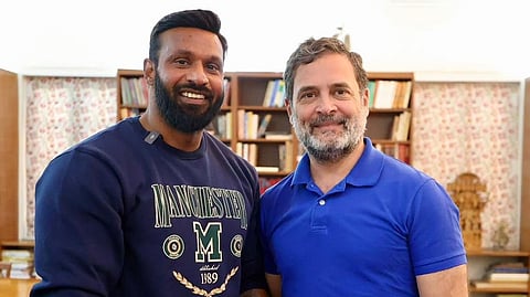 Rahul Gandhi
