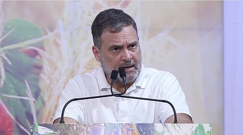 Rahul Gandhi