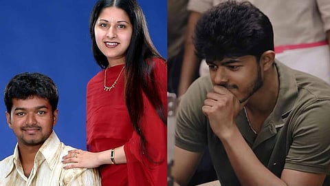 Jaison Sanjay, Vijay and Sangeetha