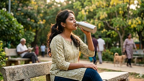 Drinking water