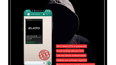 zudio fake offer scam