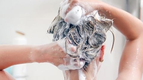 Hair wash