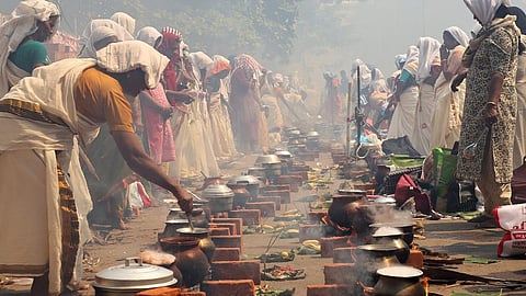 Attukal Pongala