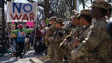 Protest Against War