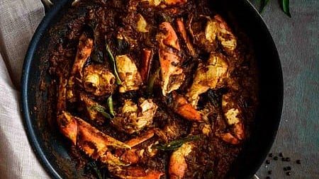 young man who fell ill after eating crab curry died