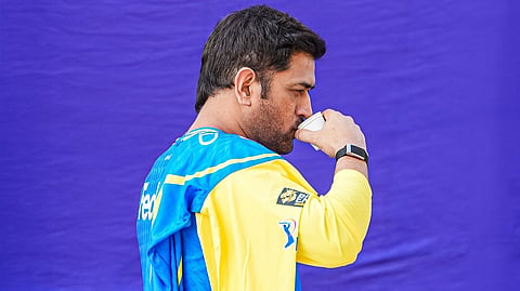 MS Dhoni training time
