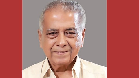 V. Kunjikrishnan's brother dies